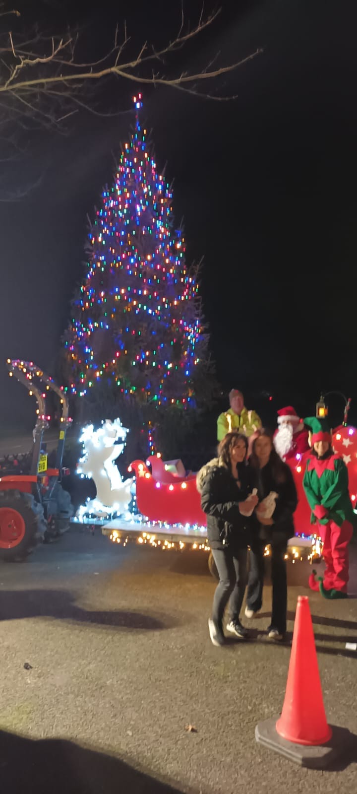 St Margaret's At Cliffe Parish Council » Christmas Lights Turn on