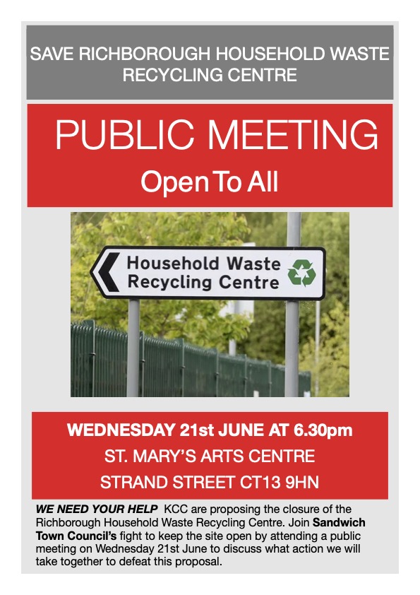 St Margaret's At Cliffe Parish Council » Public Meeting 21 June 2023