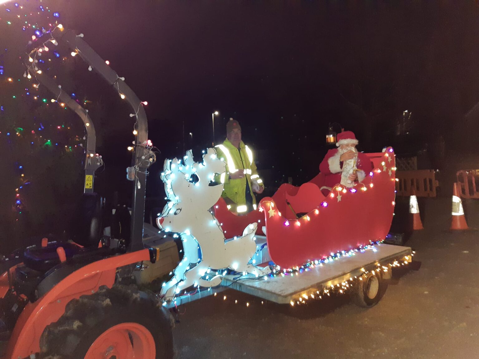 St Margaret's At Cliffe Parish Council » Christmas Lights Turn on