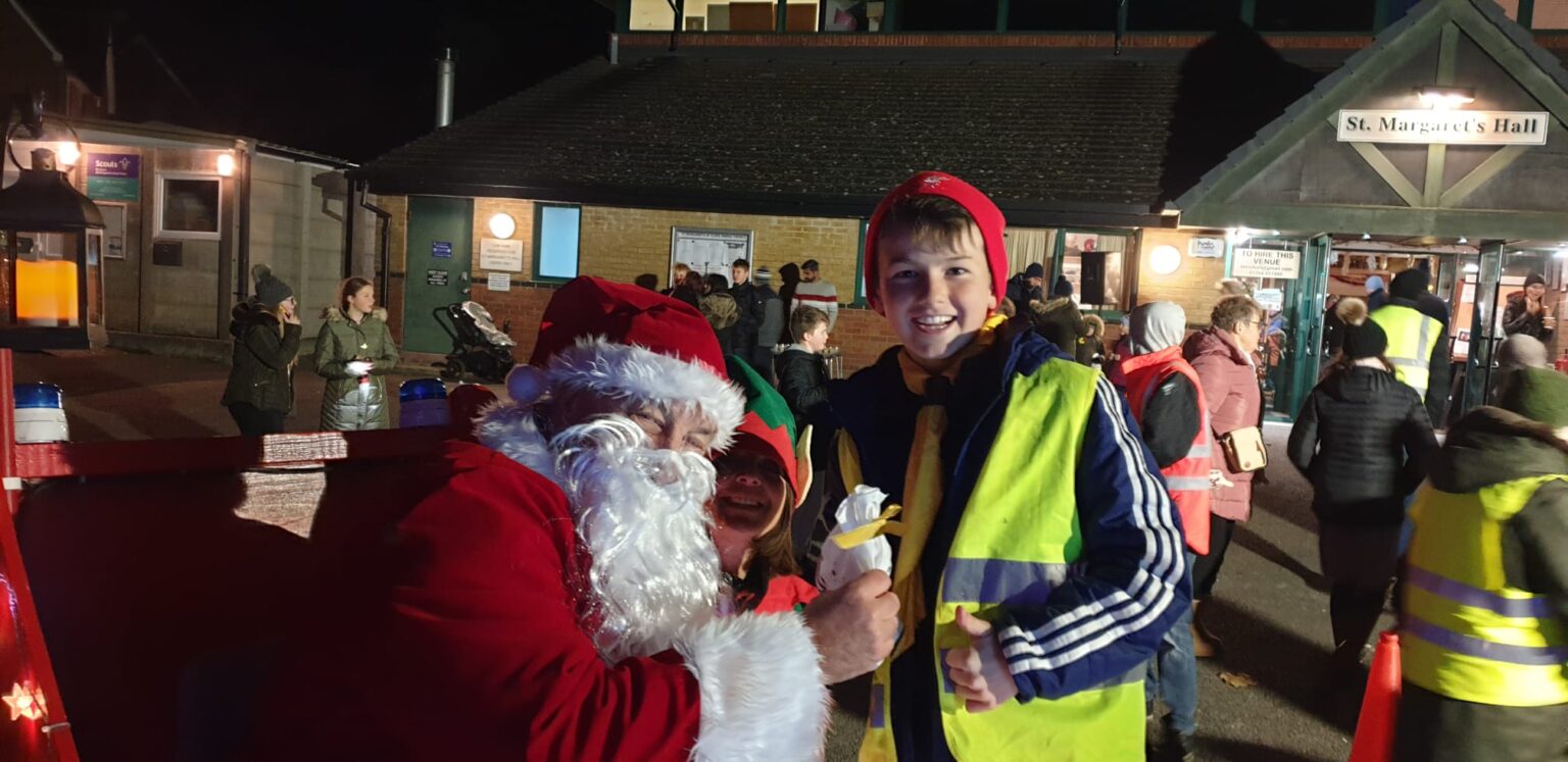 St Margaret's At Cliffe Parish Council » Christmas Lights Turn on