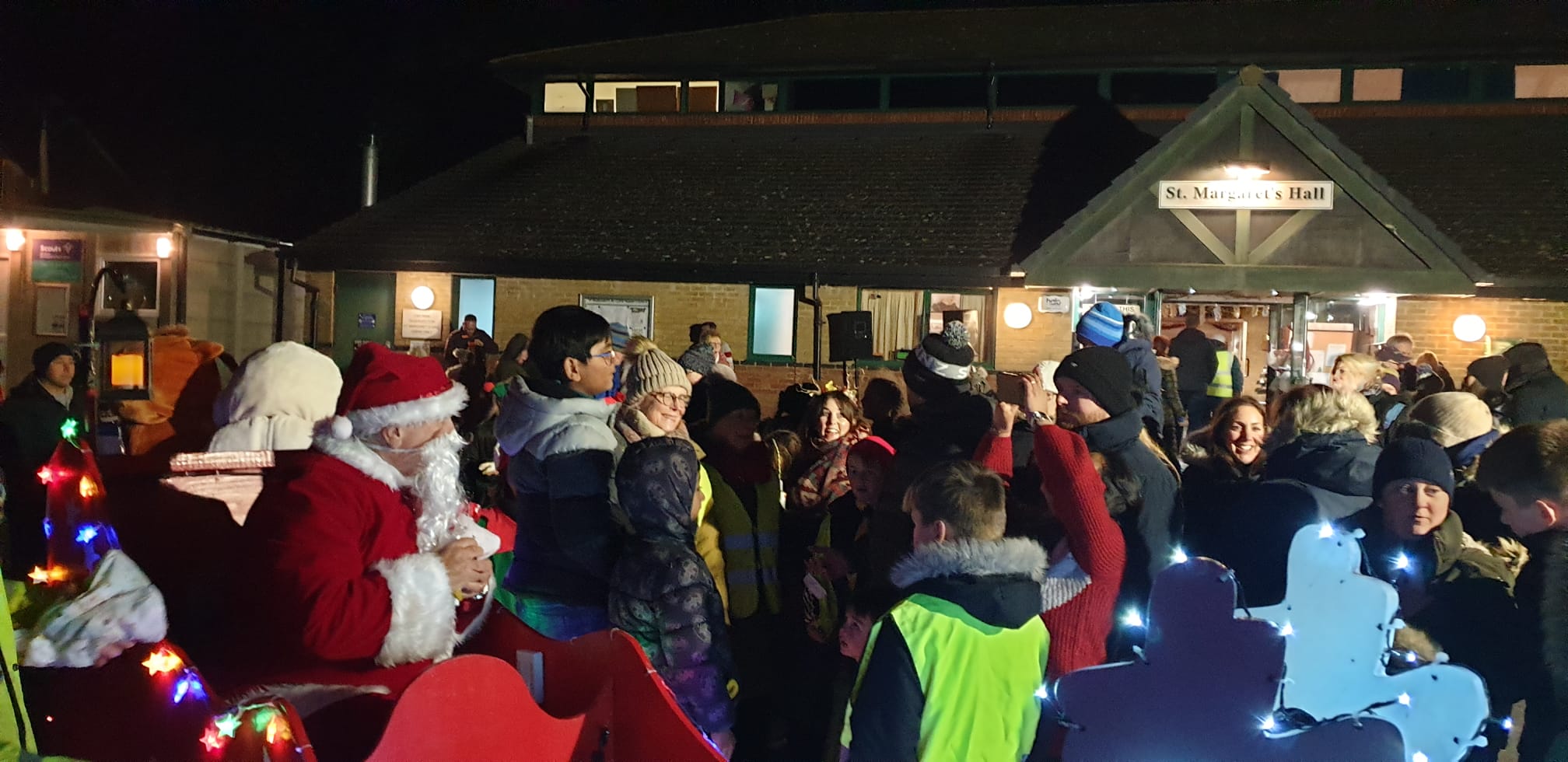 St Margaret's At Cliffe Parish Council » Christmas Lights Turn on