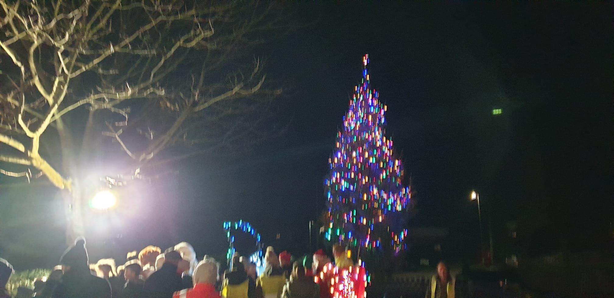 St Margaret's At Cliffe Parish Council » Christmas Lights Turn on